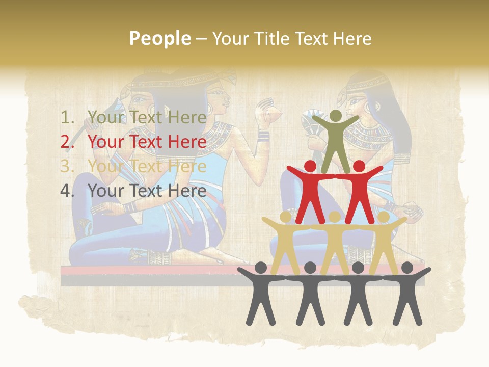 Retro Manuscript Antique PowerPoint Template