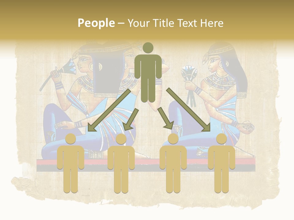 Retro Manuscript Antique PowerPoint Template