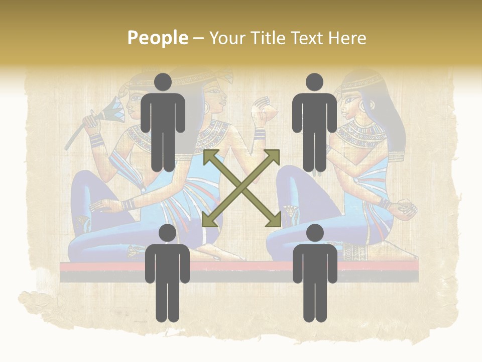 Retro Manuscript Antique PowerPoint Template