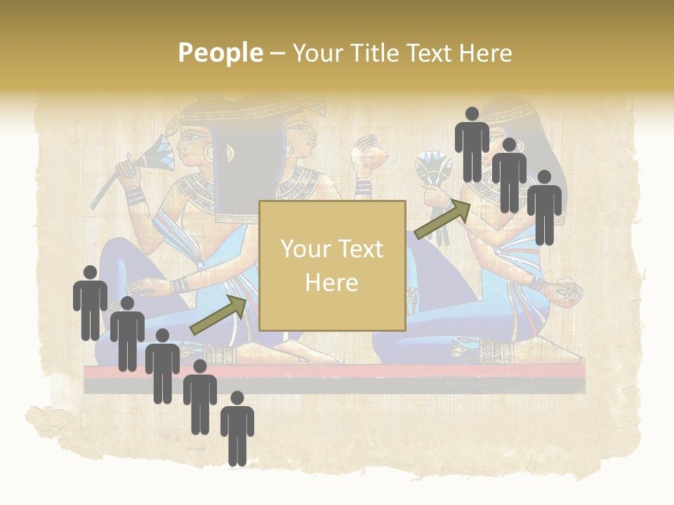 Retro Manuscript Antique PowerPoint Template