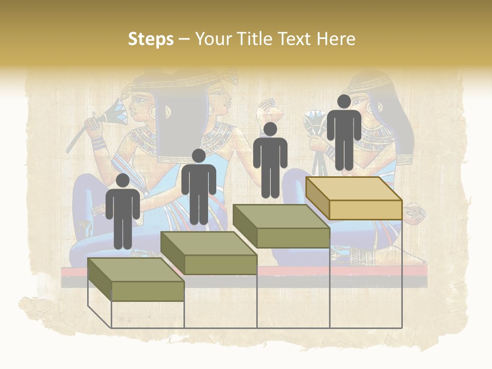 Retro Manuscript Antique PowerPoint Template