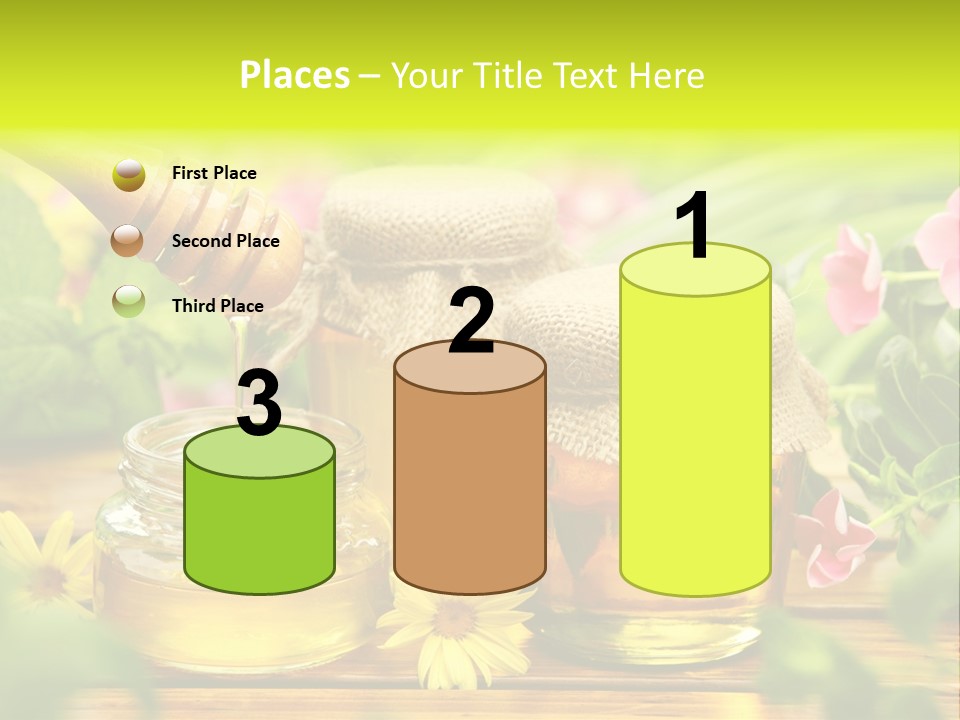 Fresh Food Ingredient PowerPoint Template