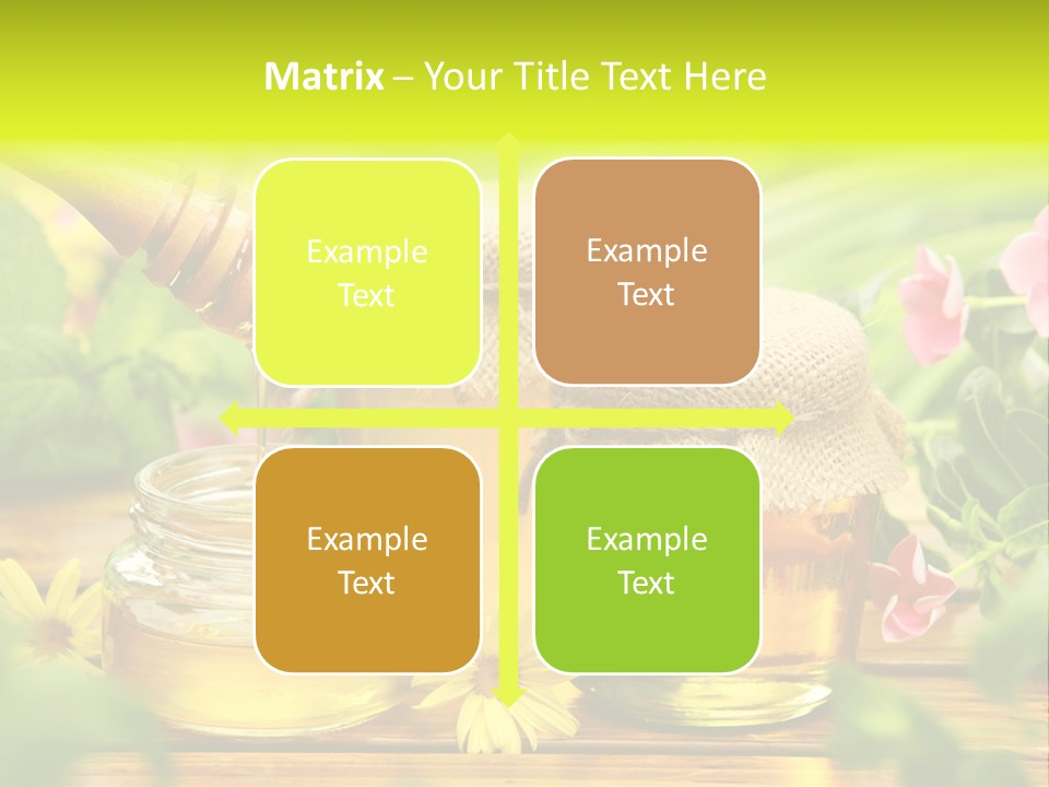 Fresh Food Ingredient PowerPoint Template