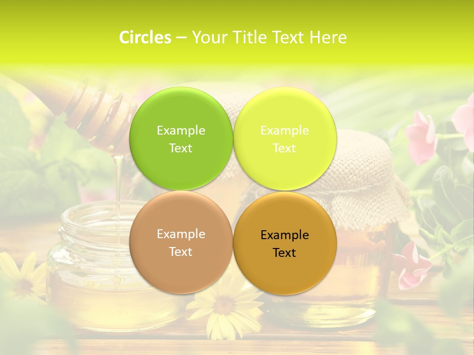 Fresh Food Ingredient PowerPoint Template