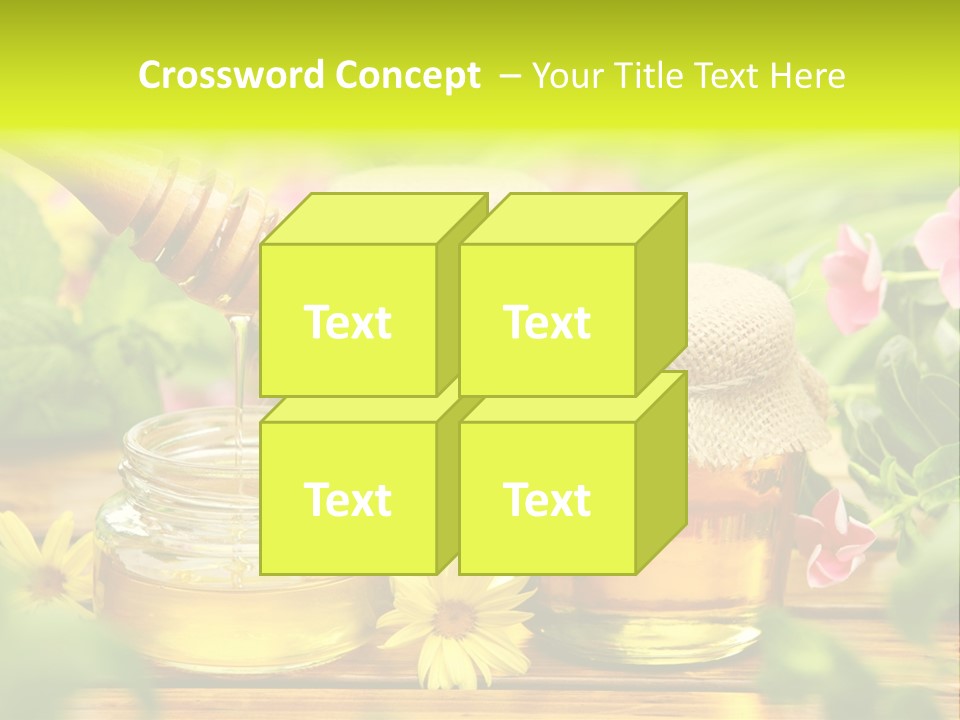Fresh Food Ingredient PowerPoint Template