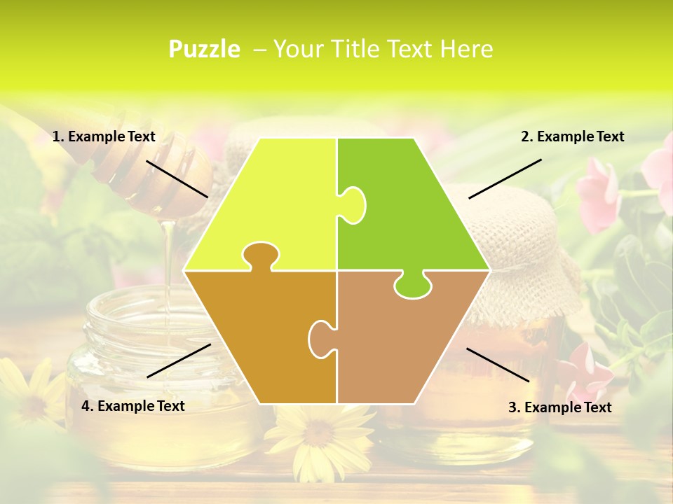 Fresh Food Ingredient PowerPoint Template