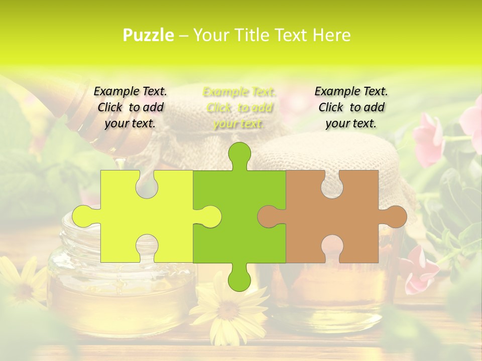 Fresh Food Ingredient PowerPoint Template