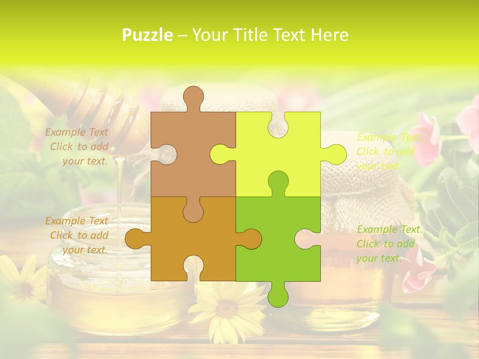 Fresh Food Ingredient PowerPoint Template