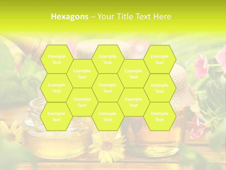 Fresh Food Ingredient PowerPoint Template
