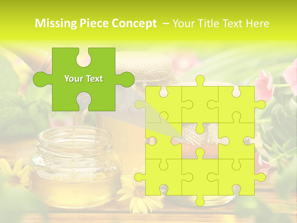 Fresh Food Ingredient PowerPoint Template