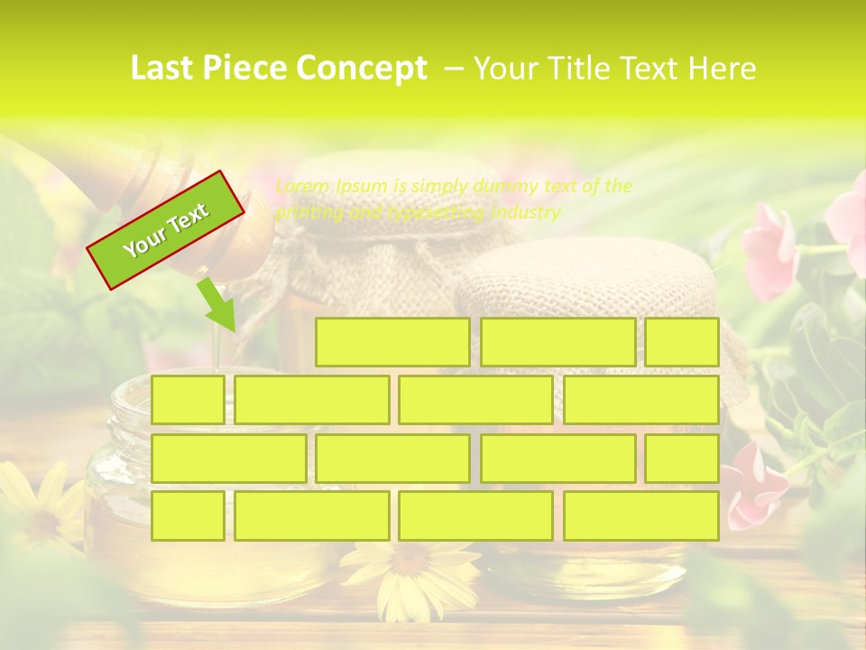 Fresh Food Ingredient PowerPoint Template