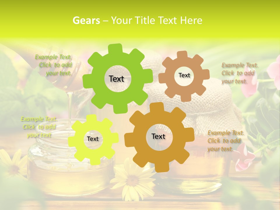 Fresh Food Ingredient PowerPoint Template