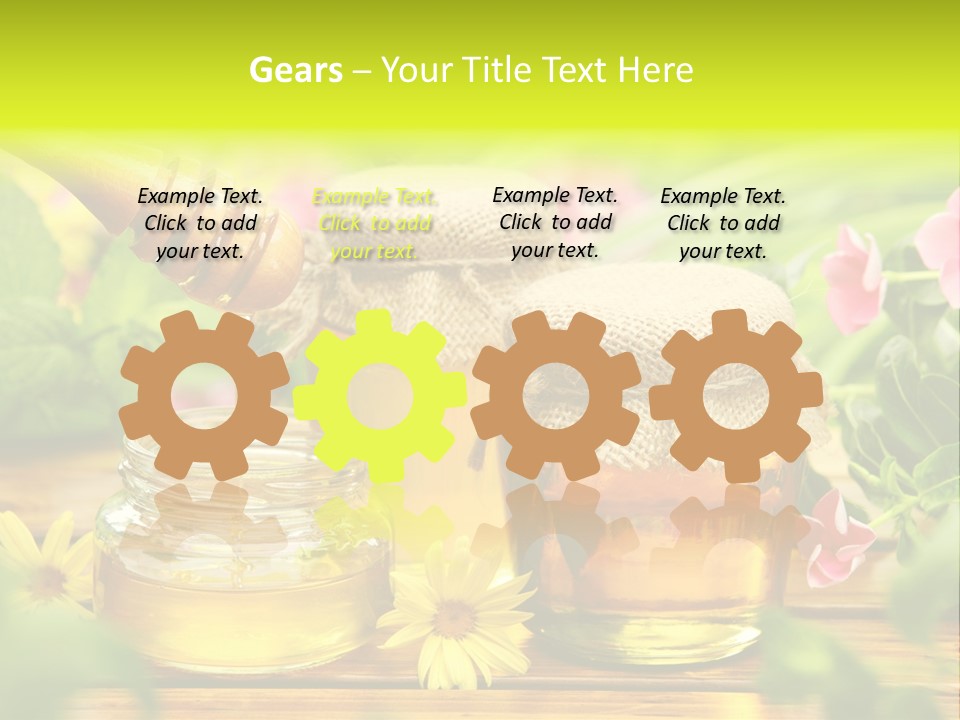 Fresh Food Ingredient PowerPoint Template