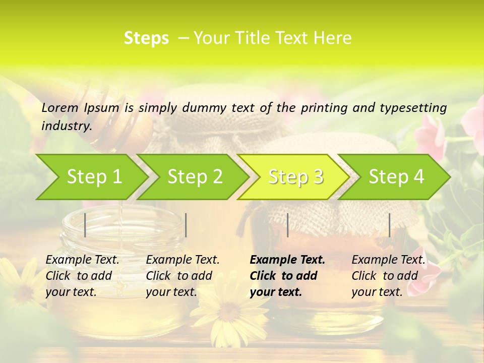 Fresh Food Ingredient PowerPoint Template