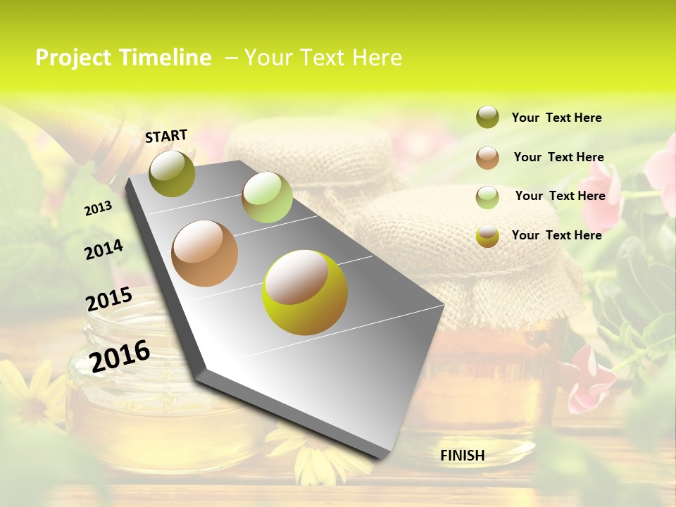 Fresh Food Ingredient PowerPoint Template