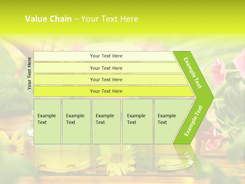 Fresh Food Ingredient PowerPoint Template