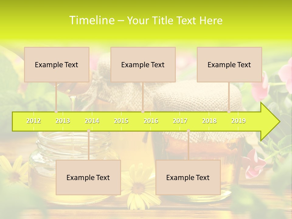 Fresh Food Ingredient PowerPoint Template