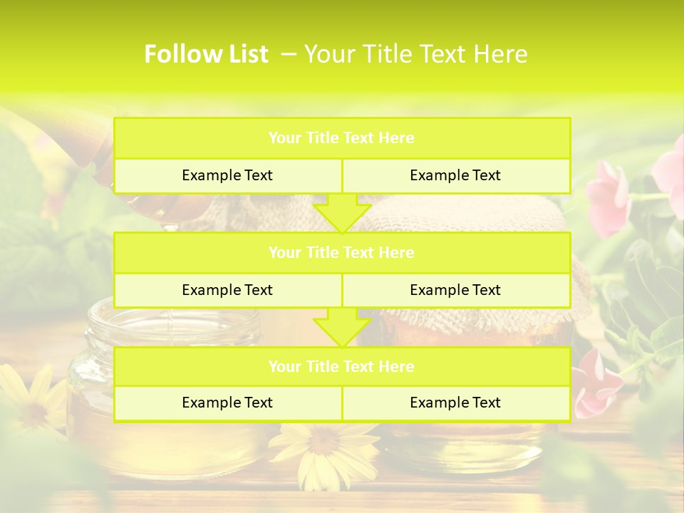 Fresh Food Ingredient PowerPoint Template