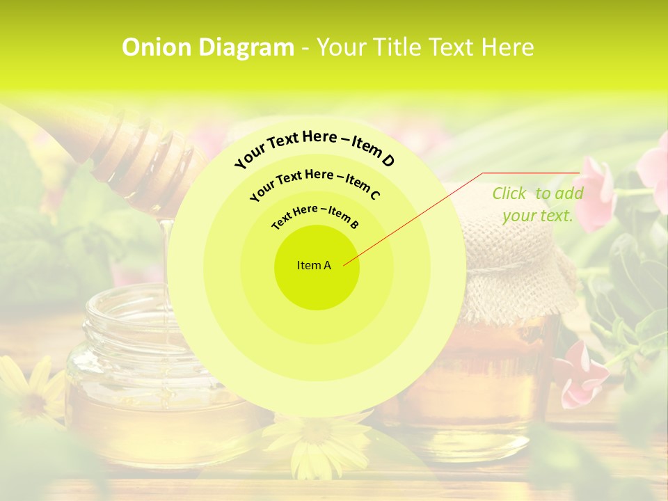 Fresh Food Ingredient PowerPoint Template