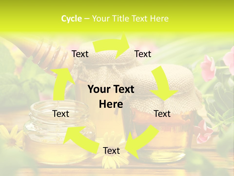 Fresh Food Ingredient PowerPoint Template