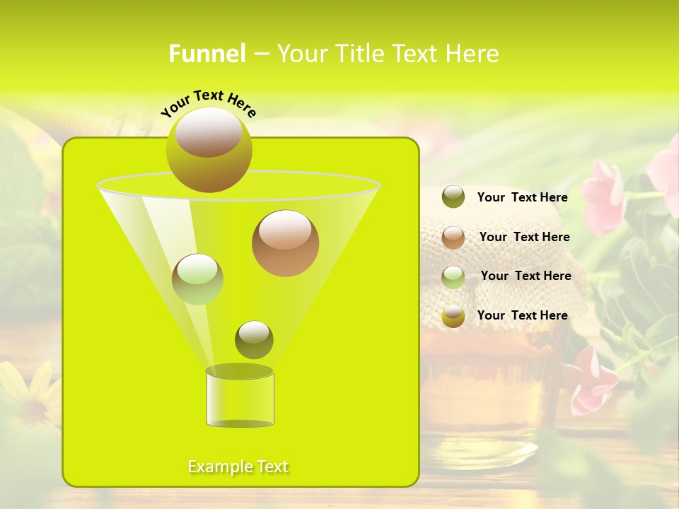 Fresh Food Ingredient PowerPoint Template