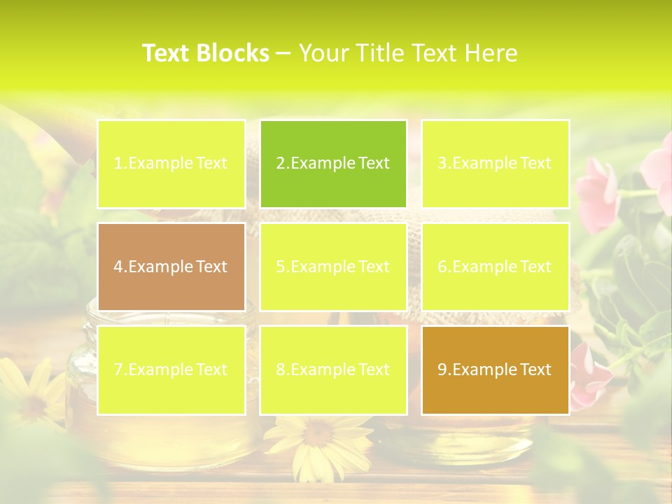 Fresh Food Ingredient PowerPoint Template