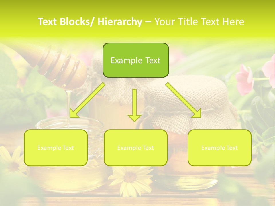 Fresh Food Ingredient PowerPoint Template