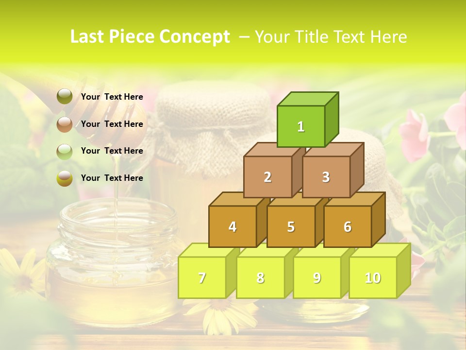 Fresh Food Ingredient PowerPoint Template