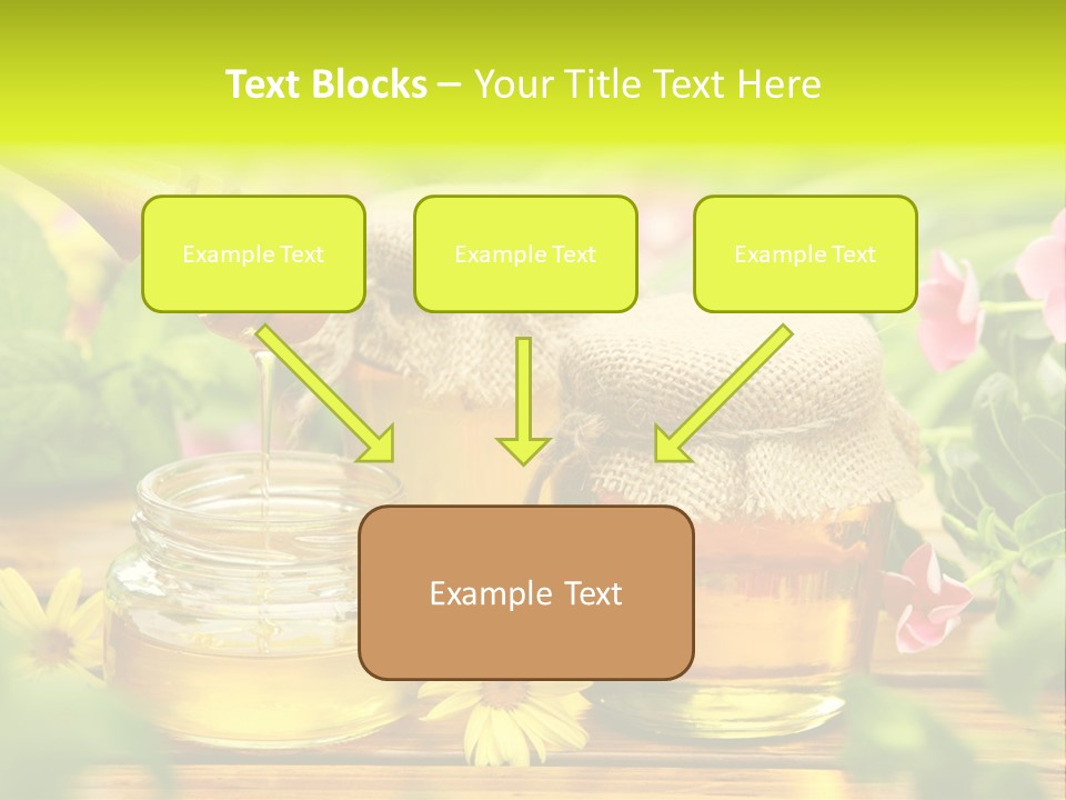 Fresh Food Ingredient PowerPoint Template