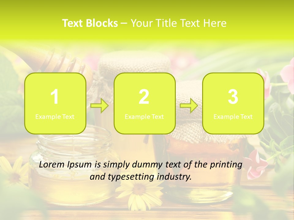 Fresh Food Ingredient PowerPoint Template
