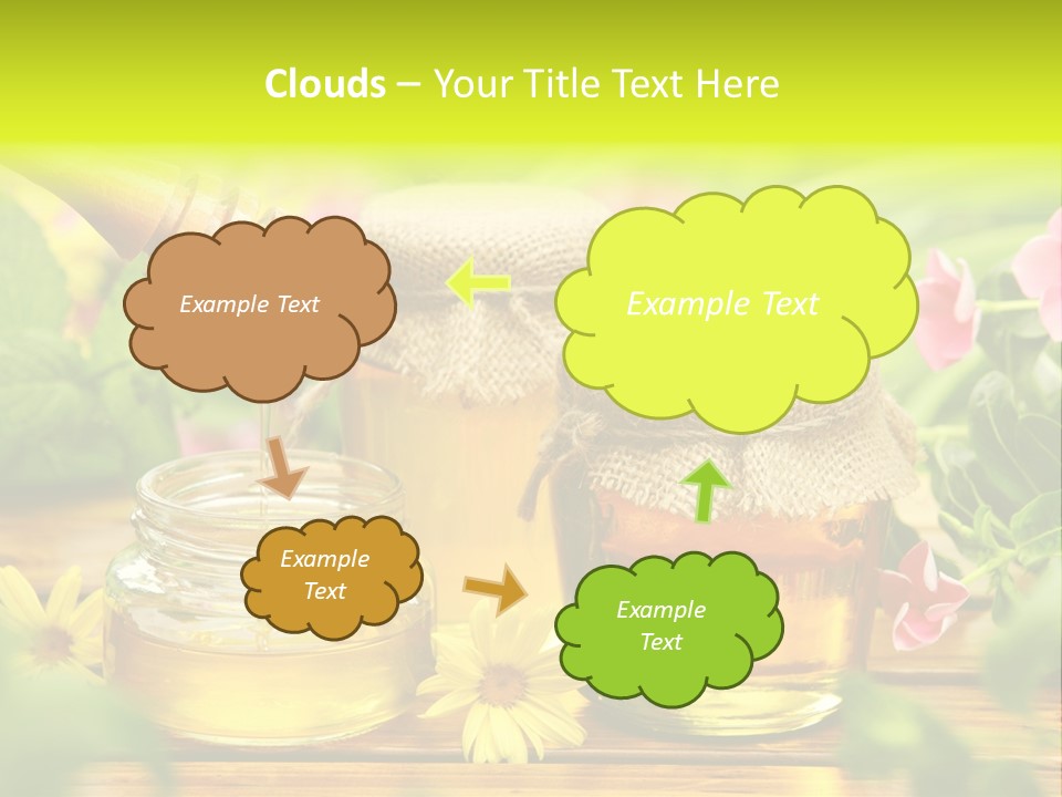 Fresh Food Ingredient PowerPoint Template