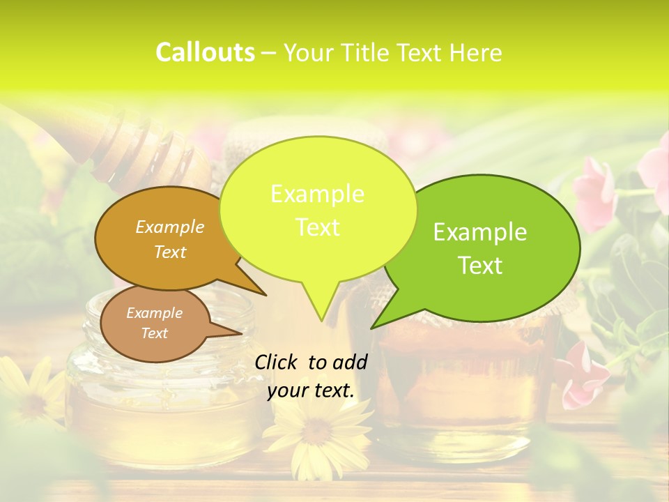 Fresh Food Ingredient PowerPoint Template