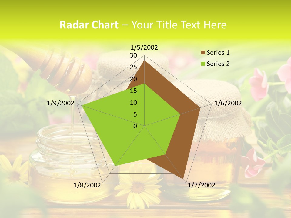 Fresh Food Ingredient PowerPoint Template