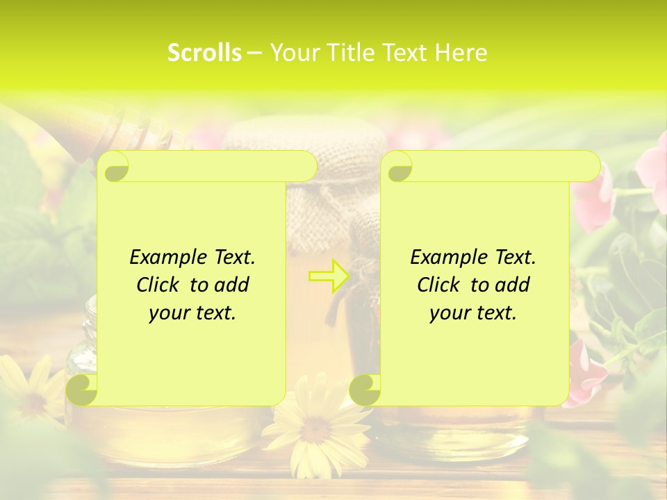 Fresh Food Ingredient PowerPoint Template