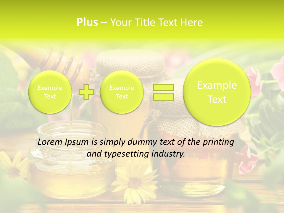 Fresh Food Ingredient PowerPoint Template