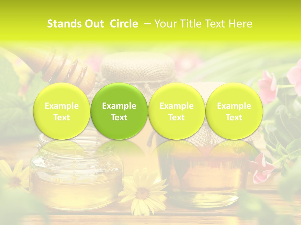 Fresh Food Ingredient PowerPoint Template