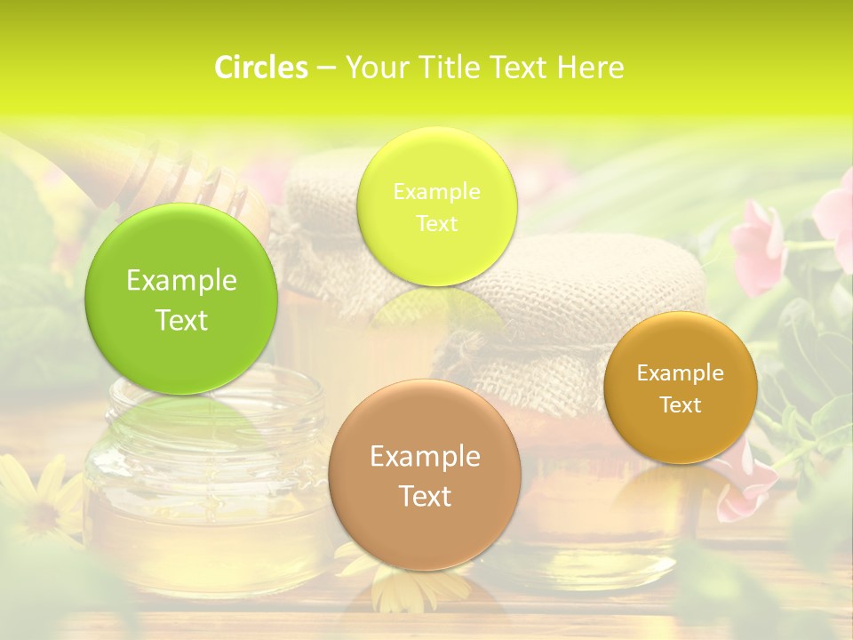 Fresh Food Ingredient PowerPoint Template