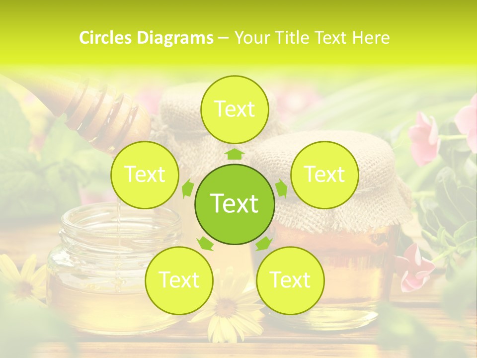 Fresh Food Ingredient PowerPoint Template