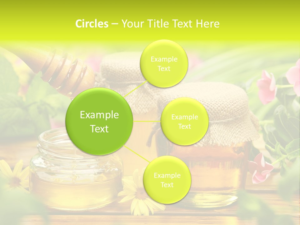 Fresh Food Ingredient PowerPoint Template