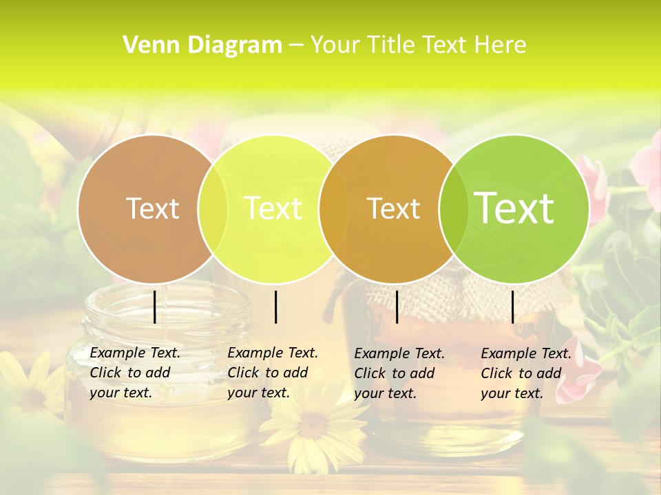 Fresh Food Ingredient PowerPoint Template