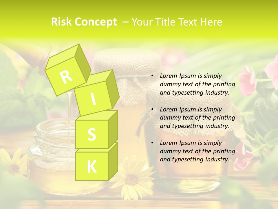 Fresh Food Ingredient PowerPoint Template