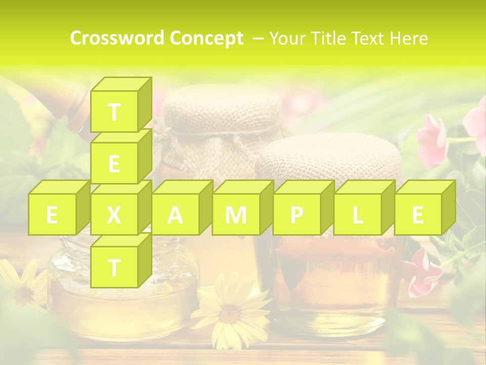 Fresh Food Ingredient PowerPoint Template