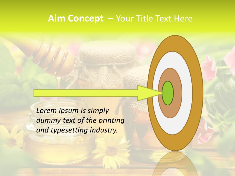 Fresh Food Ingredient PowerPoint Template