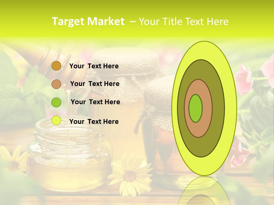 Fresh Food Ingredient PowerPoint Template