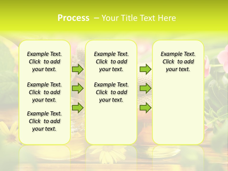 Fresh Food Ingredient PowerPoint Template