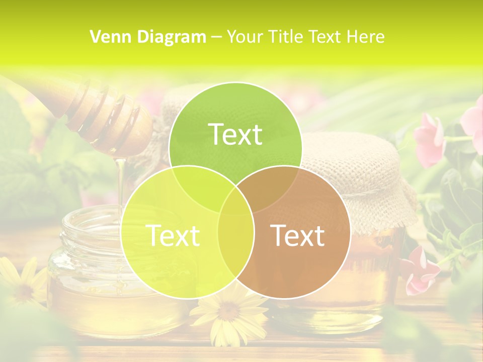 Fresh Food Ingredient PowerPoint Template