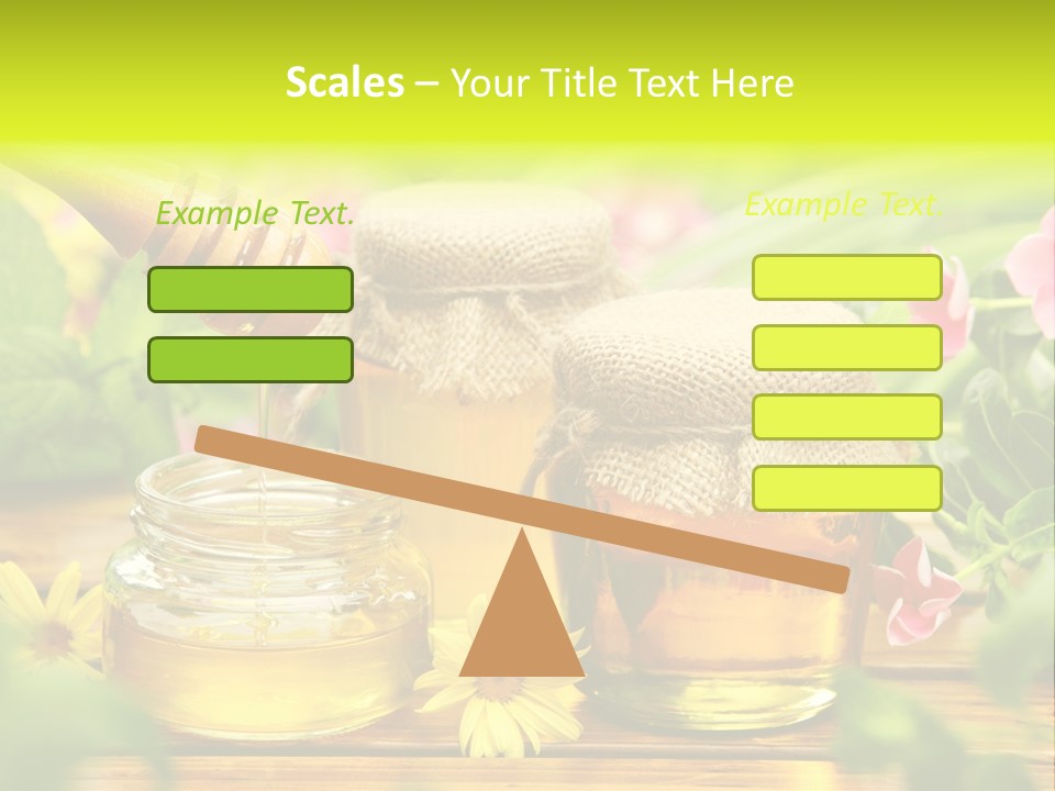 Fresh Food Ingredient PowerPoint Template