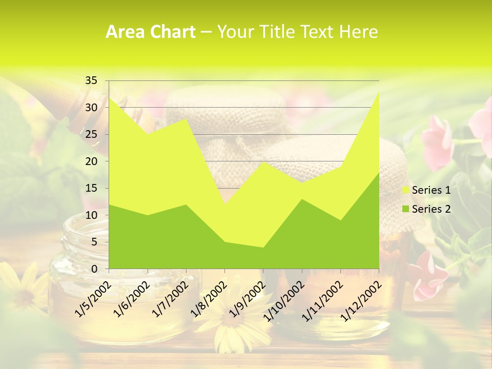 Fresh Food Ingredient PowerPoint Template