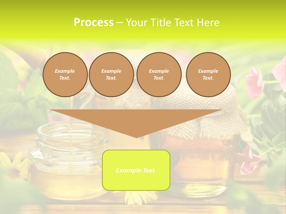 Fresh Food Ingredient PowerPoint Template