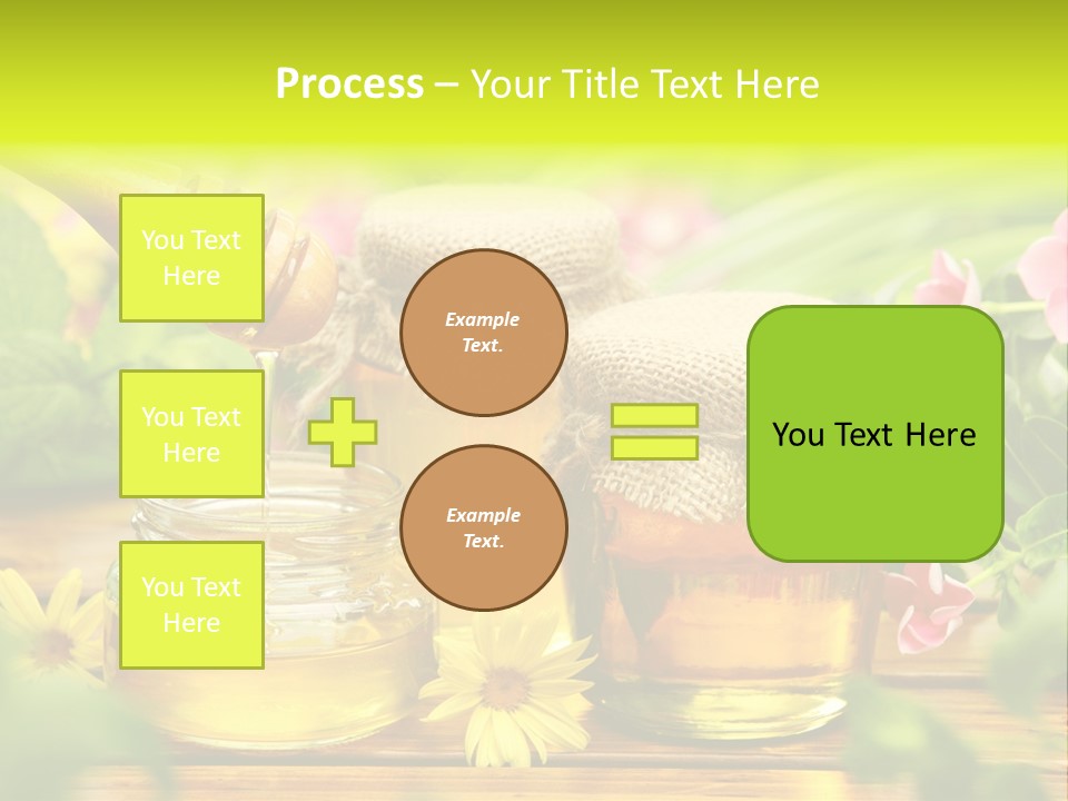 Fresh Food Ingredient PowerPoint Template